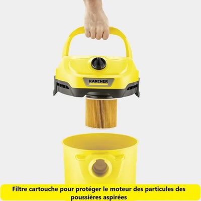 Aspirateur eau et poussières 1000W WD2 plus 2 V-15/4/18/C - KÄRCHER - 16280110