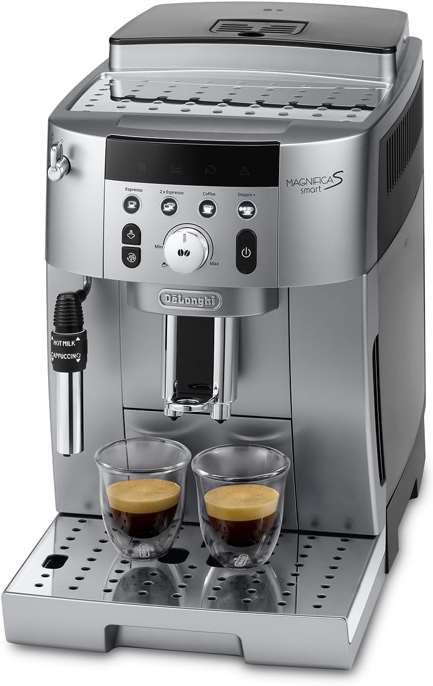De'Longhi Magnifica S Smart ECAM250.31.SB, Machine à Café Automatique avec Mousseur à Lait