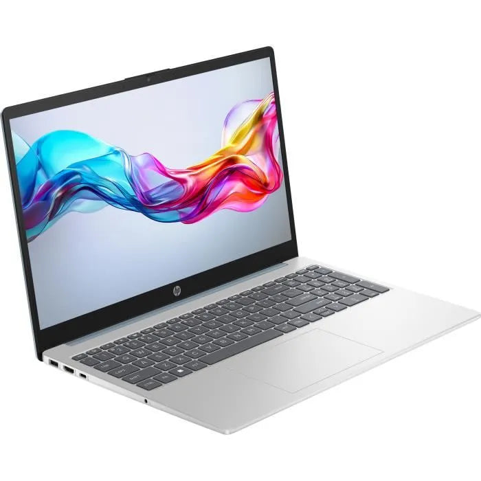 PC Portable HP 15-fd0184nf - Windows 11 - 15,6" FHD IPS - Core 5 120U - RAM 24Go - Stockage 512Go SSD - AZERTY