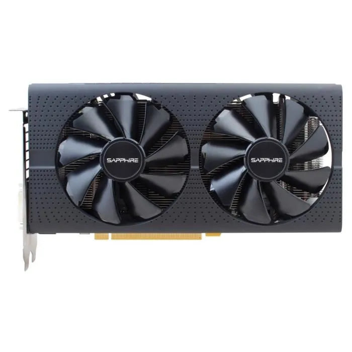Sapphire Carte graphique Radeon RX 580 8 Go PULSE OC - GDDR5 (11265-05-20G)