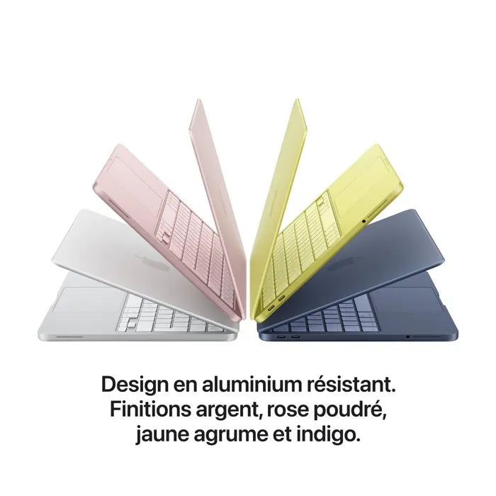 Apple - 13" MacBook Neo A18 Pro - RAM 8Go - Stockage 512Go - Indigo - Touch ID