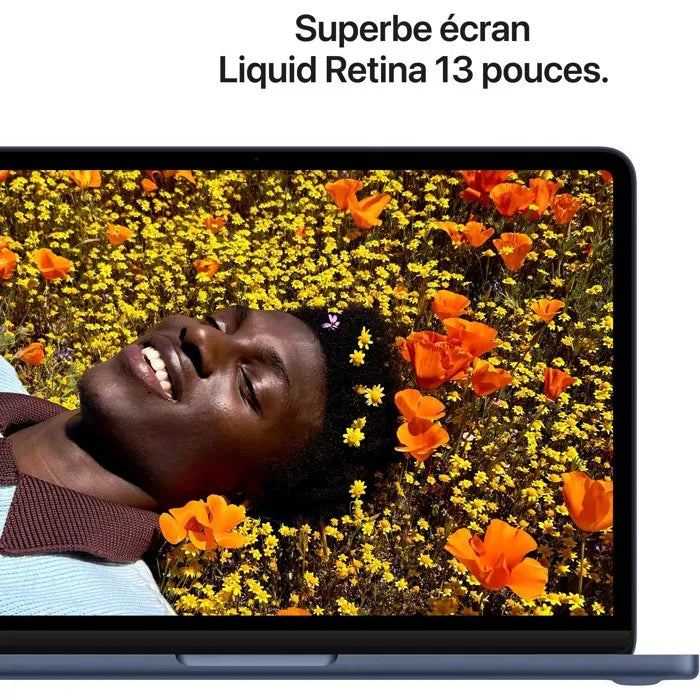 Apple - 13" MacBook Neo A18 Pro - RAM 8Go - Stockage 512Go - Indigo - Touch ID