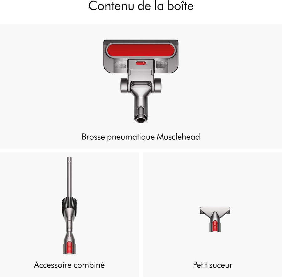 Aspirateur Dyson Cinetic Big Ball Multifloor 2 | Aspiration puissante sur tous les types de sols, récipient spacieux avec vidage hygiénique