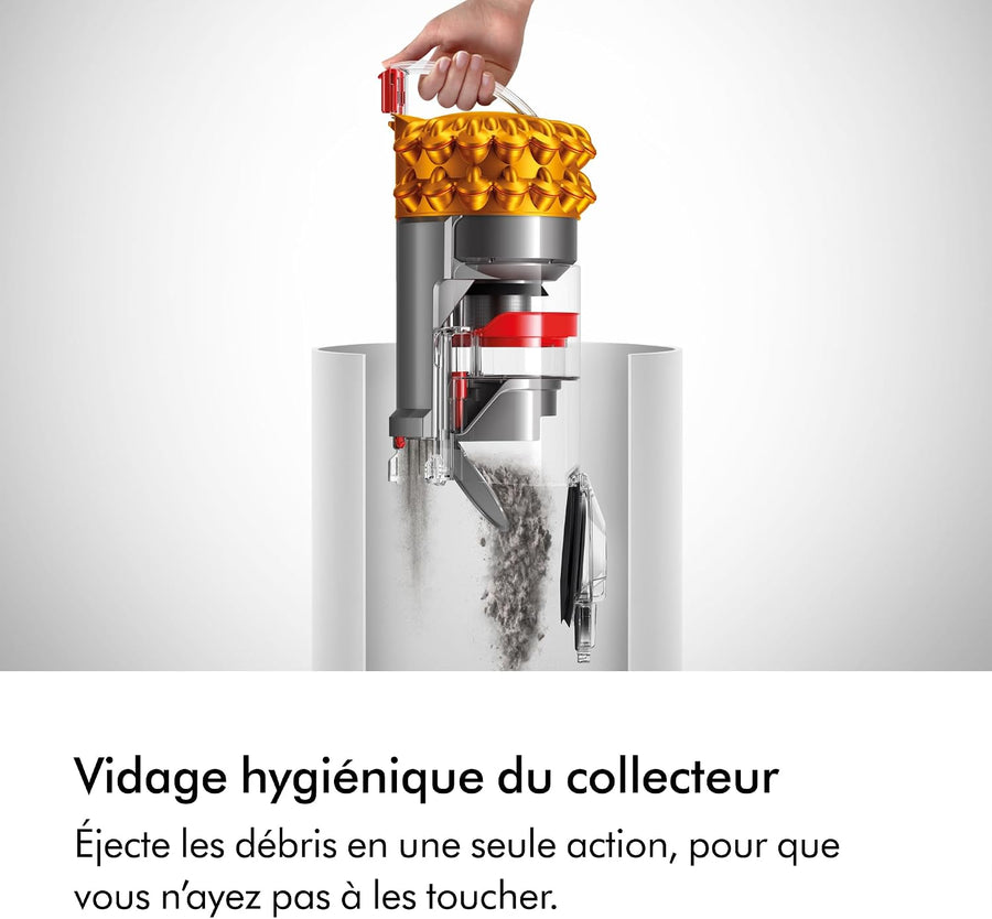 Aspirateur Dyson Cinetic Big Ball Multifloor 2 | Aspiration puissante sur tous les types de sols, récipient spacieux avec vidage hygiénique