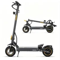 Ausom K20 Trottinette Électrique - Puissance Max 1100W - Autonomie 70km - Batterie 48V 13,5Ah - Freins à Disque Avant et Arrière
