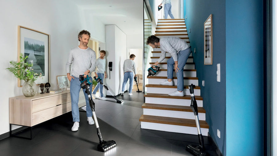 BSS71125AH Aspirateur rechargeable Unlimited 7 Bleu