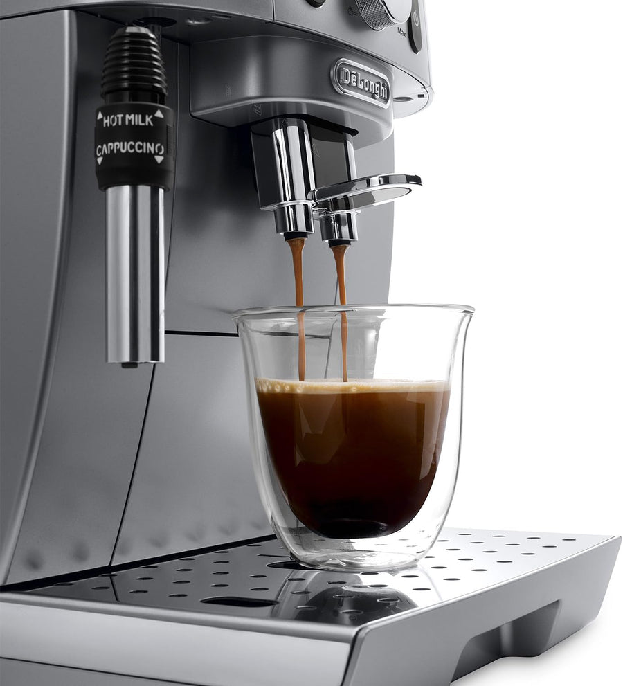 De'Longhi Magnifica S Smart ECAM250.31.SB, Machine à Café Automatique avec Mousseur à Lait