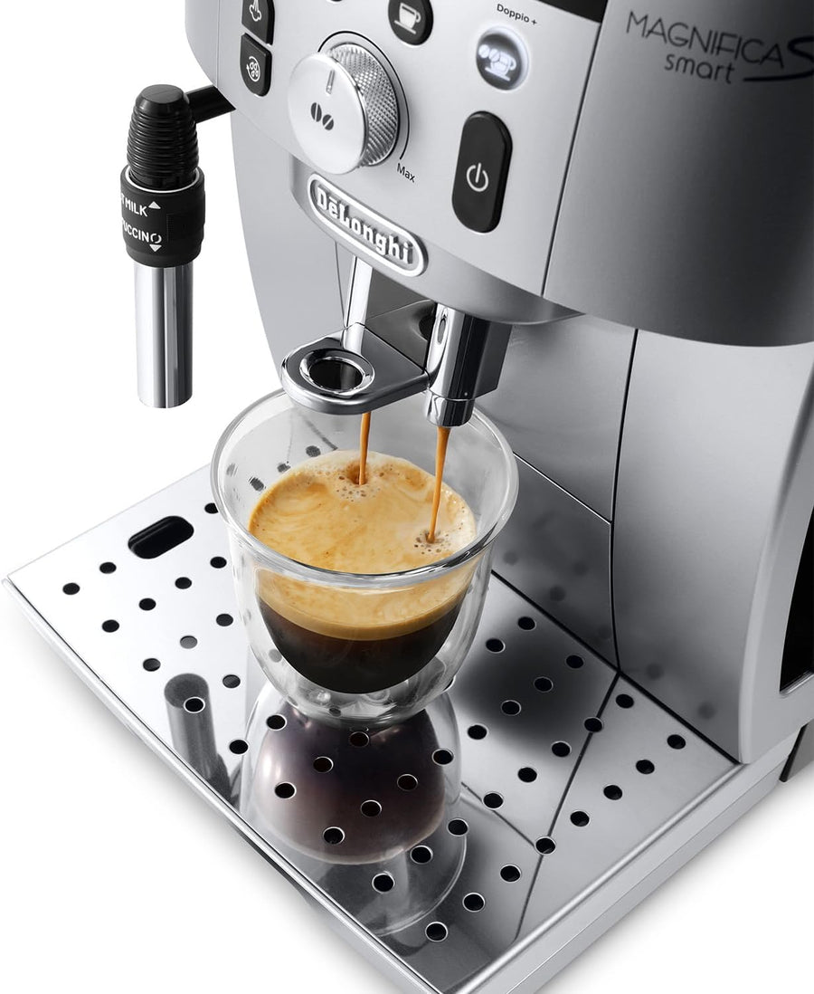 De'Longhi Magnifica S Smart ECAM250.31.SB, Machine à Café Automatique avec Mousseur à Lait