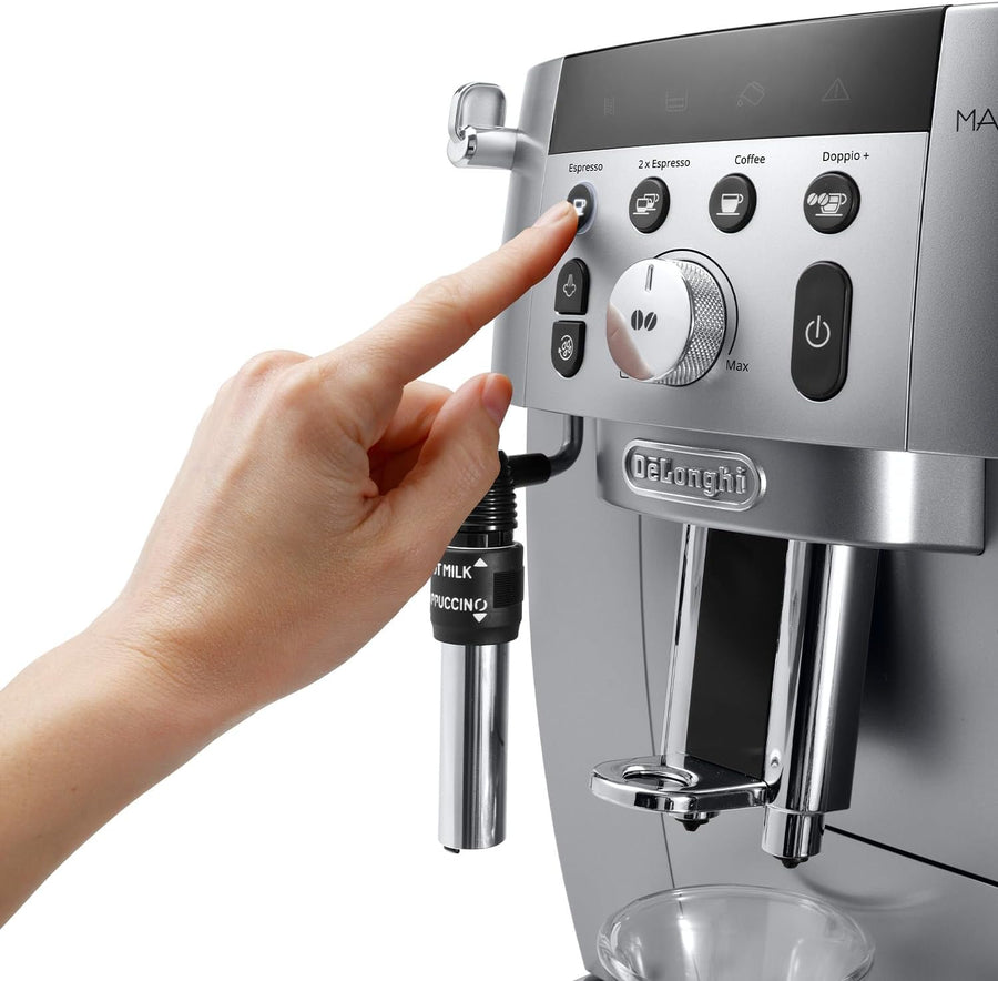 De'Longhi Magnifica S Smart ECAM250.31.SB, Machine à Café Automatique avec Mousseur à Lait