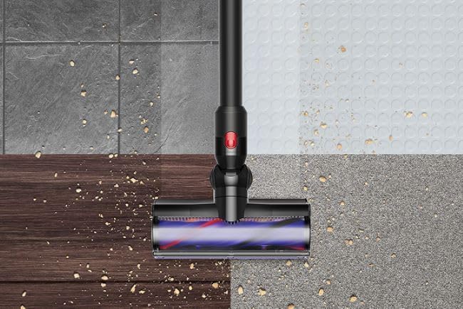 Dyson V8 Cyclone Aspirateur Balai sans Fil – 150 AW, 60 Min d’autonomie, Brosse Motorbar Auto-démêlante,