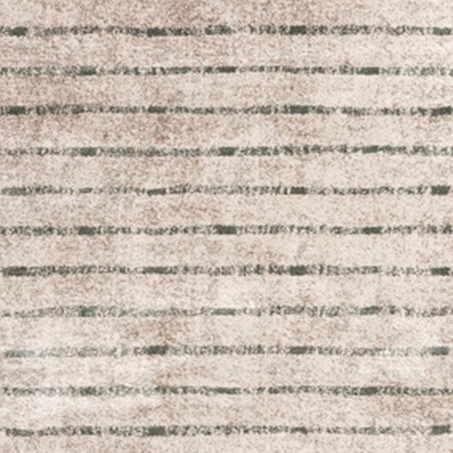 Ashley 8x10 Contemporary Area Rug, Abstract Pattern, Plush Material, Orange, Brown, and Blue