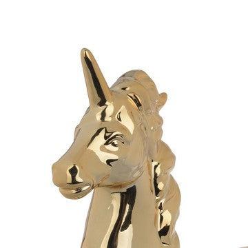Lily 9-Inch Faux Coral Decorative Figurine, White Polyresin Tabletop Sculpture by Casagear Home