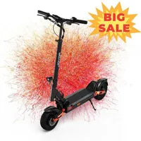 JOYOR T10 Pliable Trottinette électrique - Moteur 1000W x2 Batterie 60V18AH Pneus de 10 Pouces - Noir
