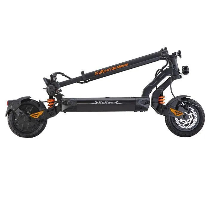 KUKIRIN G2 Master Trottinette Électrique (Version 2025) - Batterie 52V 20.8Ah - Moteur 2*1000W - - Portée Max 70km - Freins Disque