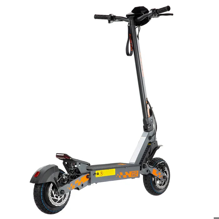 Kukirin G2 Trottinette Électrique (Version 2026) - Moteur 800W - Batterie 48V 15,6Ah - Pneus 10''- Autonomie 55km -Frein Disque