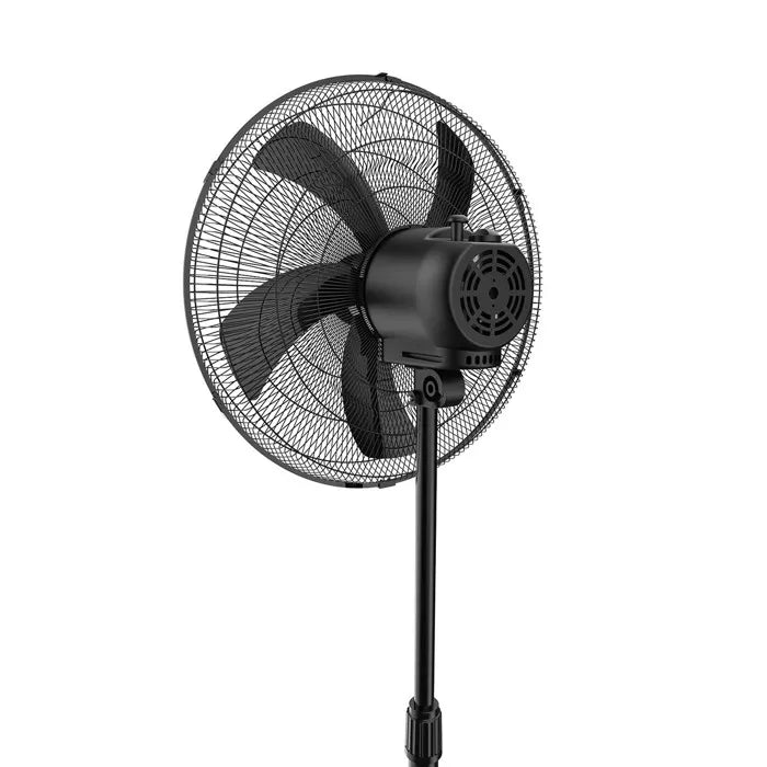 Kumtel Ventilateur sur pied 45cm 60w noir - KTF-345