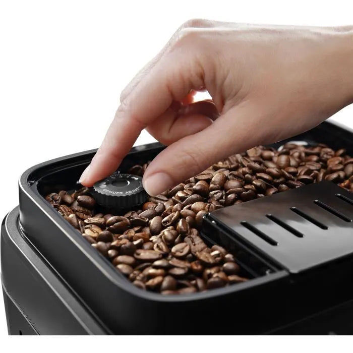 Machine expresso broyeur - De'Longhi - Magnifica evo - ECAM290.22.B - 4 recettes - Noir