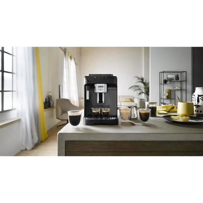 Machine expresso broyeur - De'Longhi - Magnifica evo - ECAM290.22.B - 4 recettes - Noir