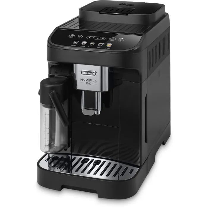 Machine expresso broyeur - De'Longhi - Magnifica Evo - ECAM290.61.B - 5 recettes - Noir