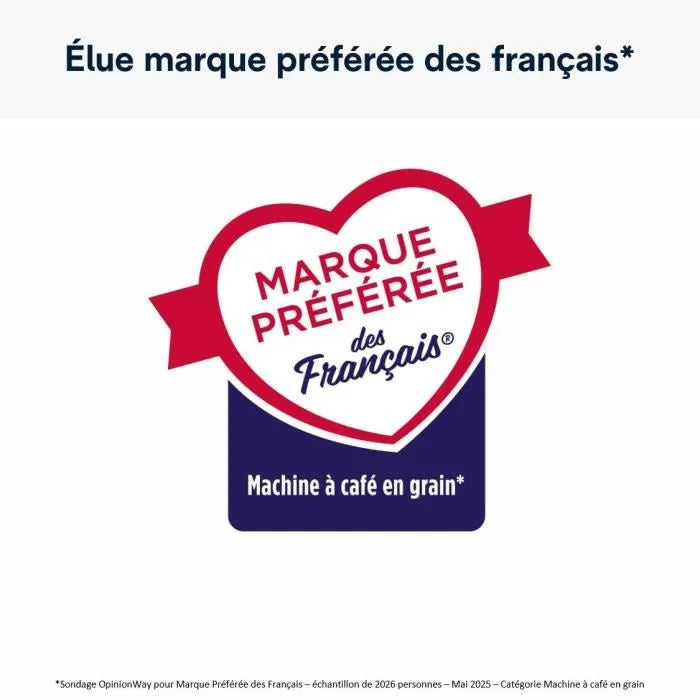 Machine expresso broyeur - De'Longhi - Magnifica evo - ECAM290.22.B - 4 recettes - Noir