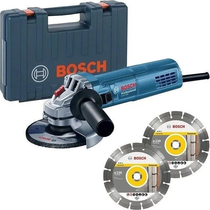 Meuleuse d'angle BOSCH PROFESSIONAL GWS 880 - 880 W - 125 mm + malette