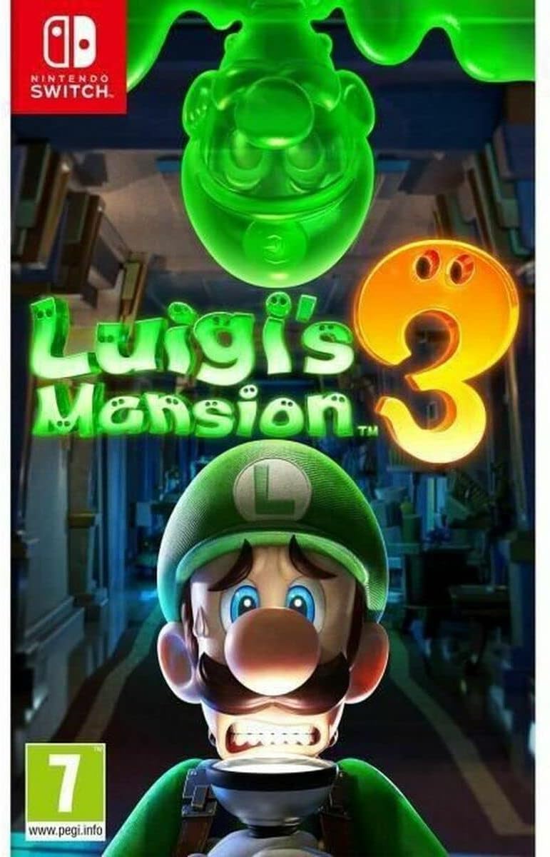 Nintendo SW Switch LUIGI'S MANSION 3 - SWITCH