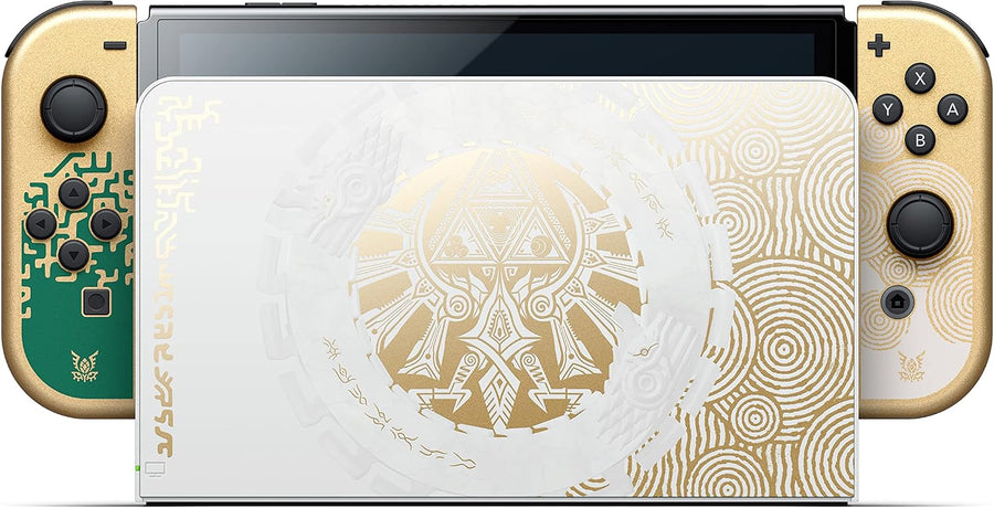 Nintendo Switch - OLED Model - The Legend of Zelda: Tears of the Kingdom Edition
