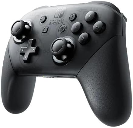 Nintendo Switch Pro Controller Noir Bluetooth Manette de Jeu Analogique/Numérique Nintendo Switch, PC