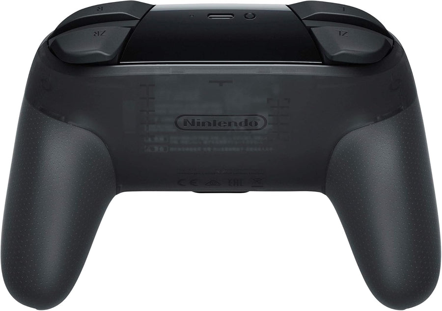 Nintendo Switch Pro Controller Noir Bluetooth Manette de Jeu Analogique/Numérique Nintendo Switch, PC