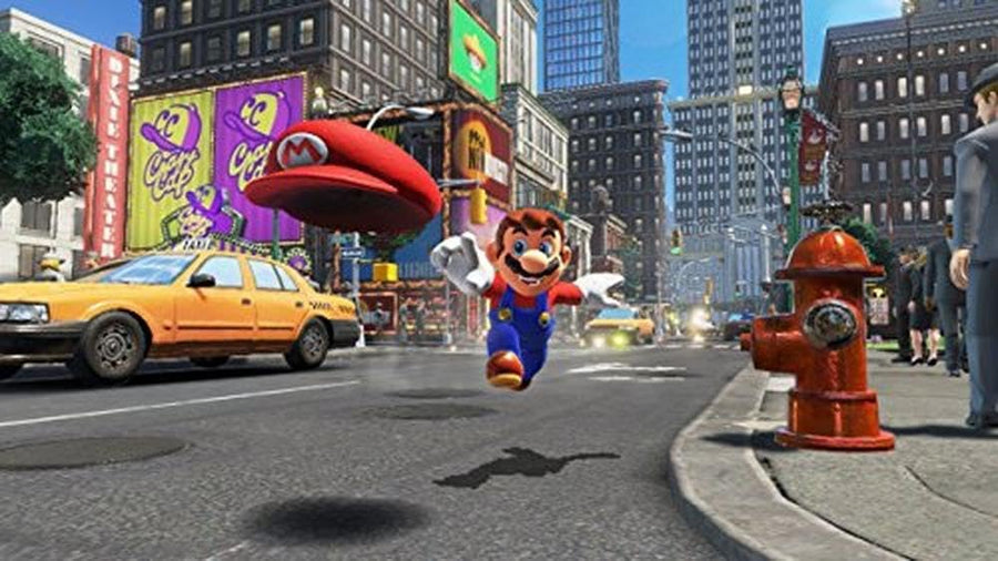 Nintendo Switch Super Mario Odyssey