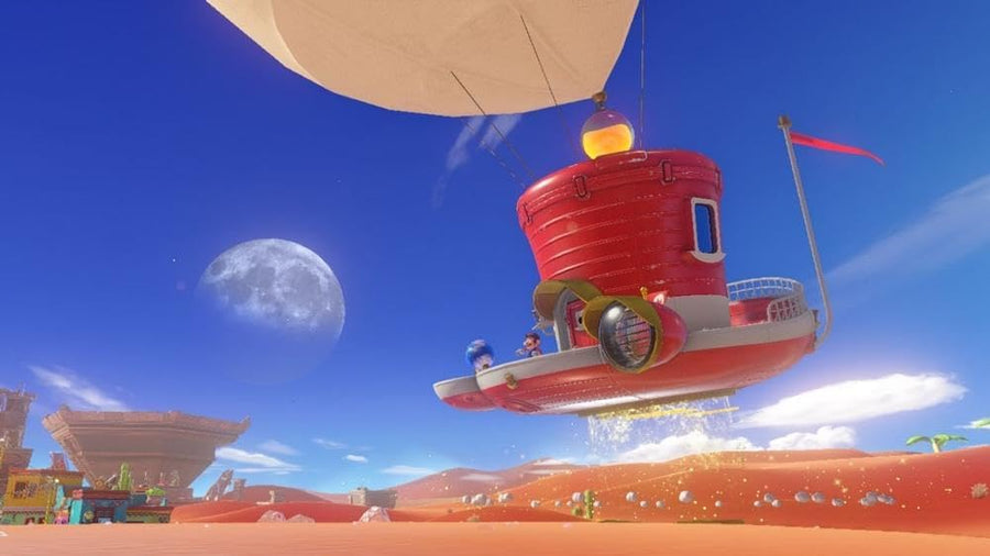 Nintendo Switch Super Mario Odyssey