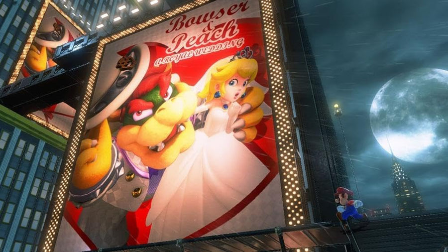 Nintendo Switch Super Mario Odyssey