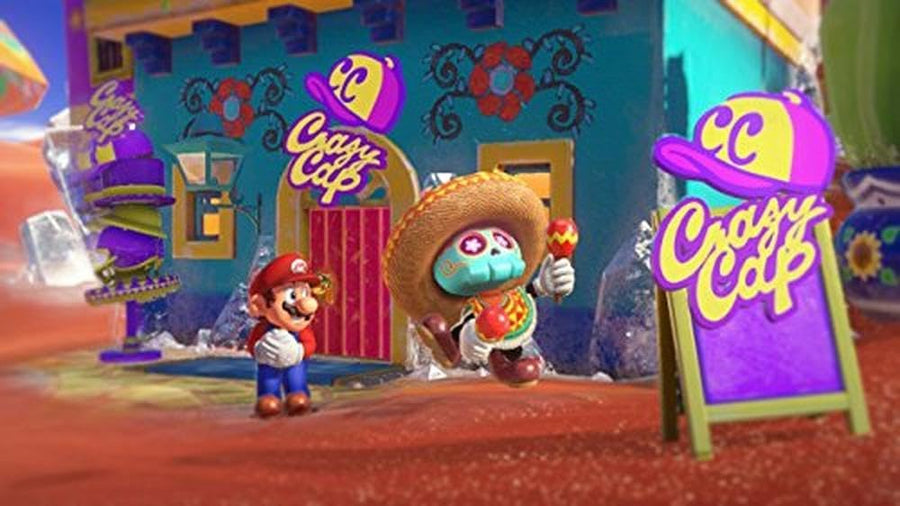 Nintendo Switch Super Mario Odyssey