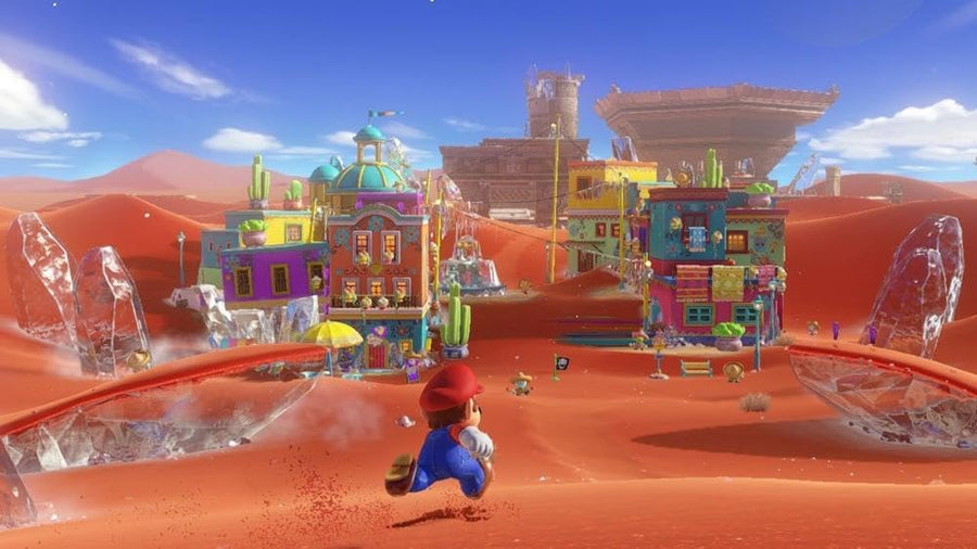 Nintendo Switch Super Mario Odyssey