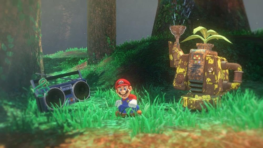 Nintendo Switch Super Mario Odyssey