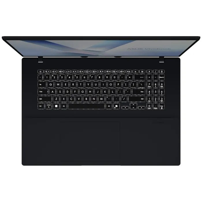 PC Portable ASUS VivoBook 18 M1807 : Sans Windows - 18.0" WUXGA - AMD Ryzen AI 7 445 - RAM 16Go - 512Go SSD