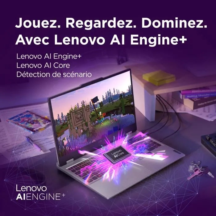 PC portable Gamer LENOVO LOQ 15IRX10 | Sans Windows - 15'' FHD 144hz - Core i5-13450HX - RTX 5050 100W - RAM 16 Go - SSD 512 Go
