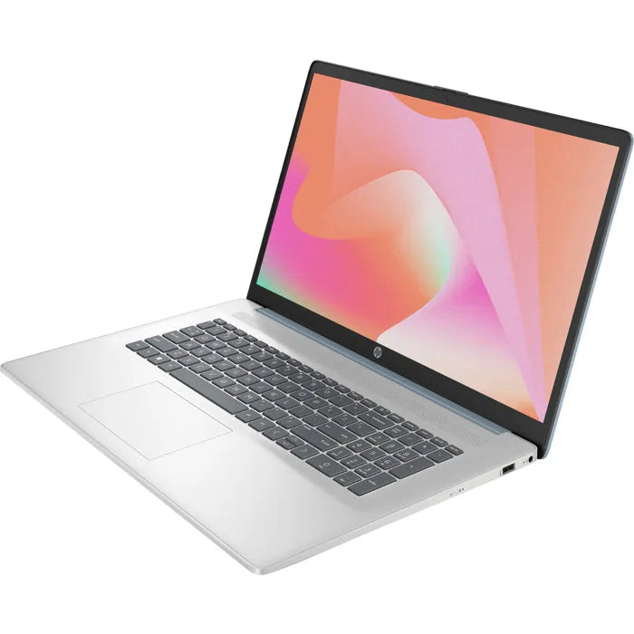 PC Portable HP 17-cn3066nf - Windows 11 - 17,3" HD+ - Core i3-N305 - RAM 8Go - Stockage 512Go SSD - AZERTY