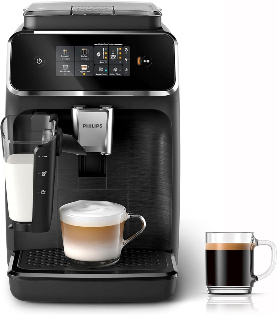 PHILIPS machine à café grain boissons Expresso broyeur avec écran tactile Broyeur 100% céramique App HomeID