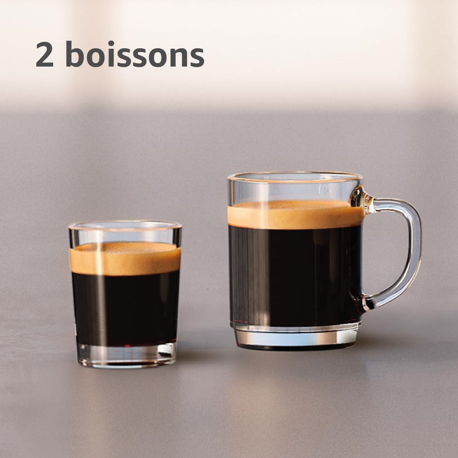 PHILIPS machine à café grain boissons mousseur à lait Noir Expresso broyeur