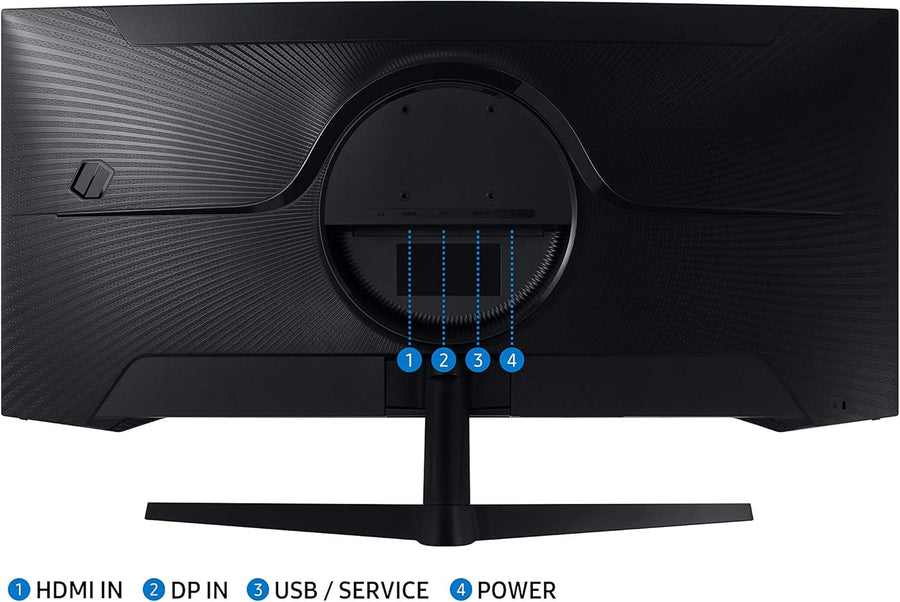 Samsung Odyssey G55T 34'' 165Hz, 1ms, 3440x1440