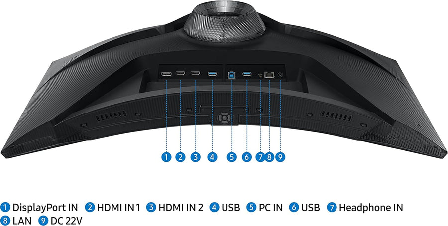 Samsung Odyssey G6 27 Inch 240Hz 1ms VA Panel 2560 x 1440
