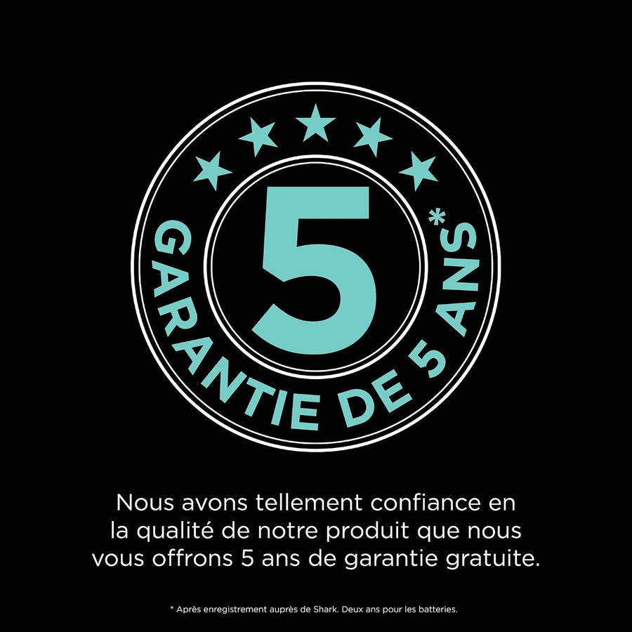 Shark PowerDetect Speed, Aspirateur Balai sans Fil, 60min IA1243FR | Nettoyage en arrière, Filtration anti-allergène HEPA, Jusqu’à 60 min d’autonomie, support mural et suceur plat, Sauge givrée