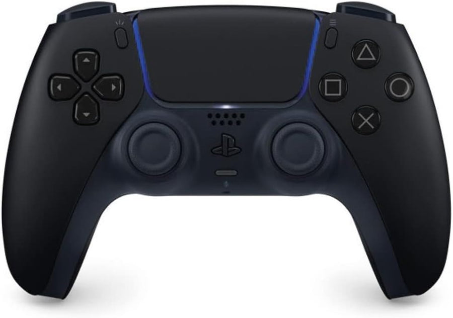 Sony, Manette PlayStation 5 Officielle DualSense, Sans Fil, avec Retour Haptique & Gâchettes Adaptatives, Micro Intégré, Batterie Rechargeable, Compatible PS5/PC, Couleur : Midnight Black