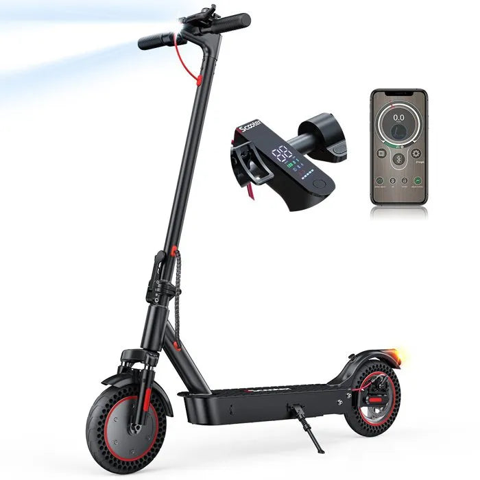 Trottinette électrique iScooter I9Max-10''-500W-36 V10 Ah-3 vitesses-Vitesse maximale 35 km/h- Autonomie 40 km-Pliable-App-Urbain