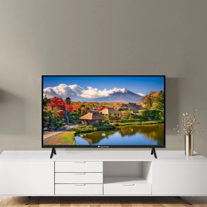 TV LED HD - CONTINENTAL EDISON - 32“ (81 cm) - 2xHDMI - 2xUSB - Noir - CELED32HD25B6