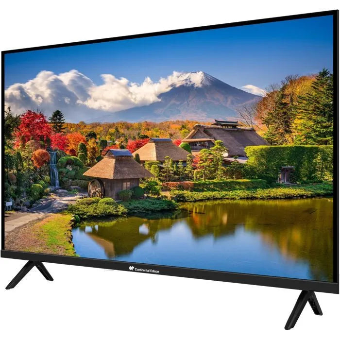 TV LED HD - CONTINENTAL EDISON - 32“ (81 cm) - 2xHDMI - 2xUSB - Noir - CELED32HD25B6
