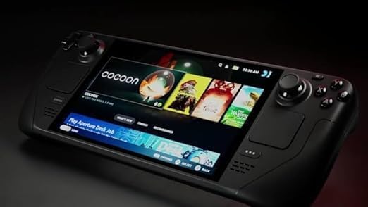 Valve Steam Deck OLED 1TB Console de jeu portable
