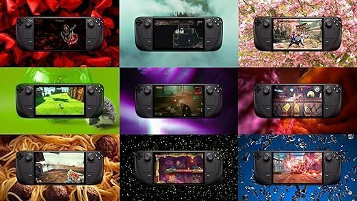 Valve Steam Deck OLED 1TB Console de jeu portable