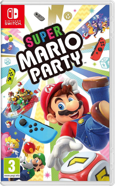 [Version import] Super Mario Party (Nintendo Switch) [video game]